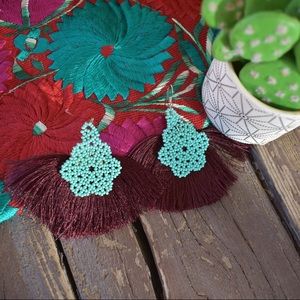 Tassel Earrings